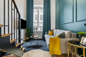 Tempus Te Premium Duo Lofts Tartu - private cinema, gym and terrace